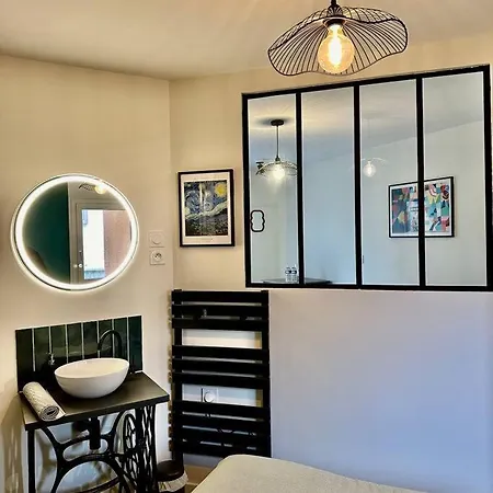 Apartment T2 Avec Parking Privatif Toulouse