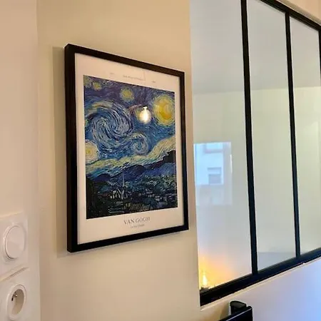 Appartement T2 Avec Parking Privatif