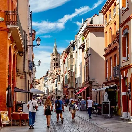 T2 Avec Parking Privatif Apartmán *