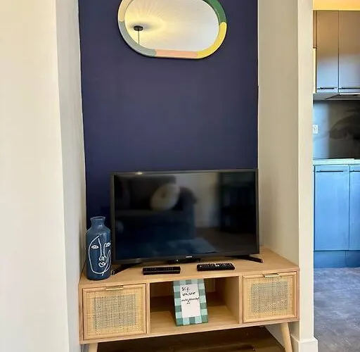 Appartement T2 Avec Parking Privatif