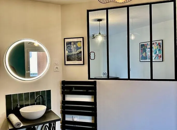 Lägenhet T2 Avec Parking Privatif Toulouse