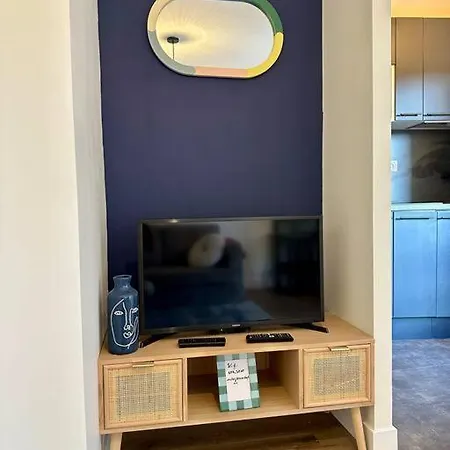 Appartement T2 Avec Parking Privatif